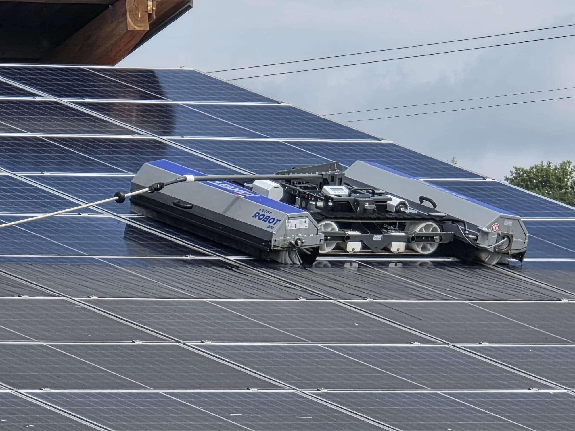 HyCleaner Roboter im Einsatz